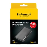 Intenso Premium Edition 500 GB Micro-USB B 3.2 Gen 1 (3.1 Gen 1) Black