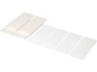 Max Hauri Slide Strip Universalhalterung 10.2 x 4 cm, Weiss, 2 Stück - Zubehörtyp Steckerleisten: Halterungen
