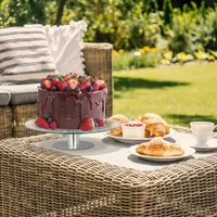 Relaxdays 10044547 Plat et assiette de service