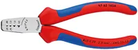 Knipex Crimpzange 145 mm für Aderendhülsen - Typ: Crimpzange - Länge: 145 mm