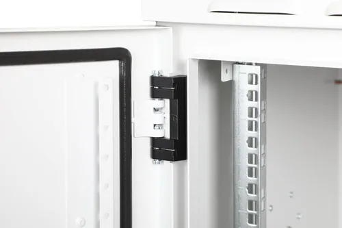 Digitus DN-19 09U-6/6-I-OD rack cabinet 9U Wall mounted rack Light grey