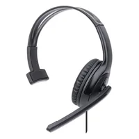 MANHATTAN Mono USB-Headset Ohrumschließend Over-Ear