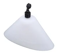 Birchmeier Sprühschirm oval, steckbar - Produkttyp: Sprühschirm