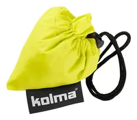 Kolma Shopping bag RPET “Oh happy day” yellow