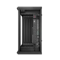 APC Wandschrank AR106VI 19 / 6HE / Schwarz - Produkttyp: Wandgehäuse - 10/19 Rack: 19 - Höheneinheiten: 6HE - Schallgedämpft: Nein - Einbautiefe: 762 mm - Tiefe (Aussenmass): 968 mm