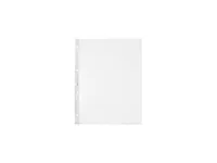 BÜROLINE Zeigetaschen PVC 140my A4 620210 transparent glatt 100 Stück