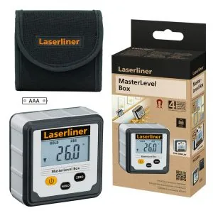 Laserliner Wasserwaage MasterLevel Box - Typ: Wasserwaage