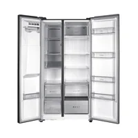 Kibernetik Foodcenter FCSBS600NFEM Schwarz - Energieeffizienzklasse: E - Energieeffizienzklasse: E - Anzahl Türen: 2 - Einbaunormen: Keine - Einbaumodell: Nein - Nutzinhalt Kühlen: 337 l