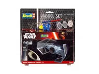 Revell Bausatz Star Wars Darth Vader's TIE-Fighter 1:121 - Level: 3 - Ausführung: Militärisch - Set: Ja - Massstab: 1:121 - Altersempfehlung ab: 10 Jahren