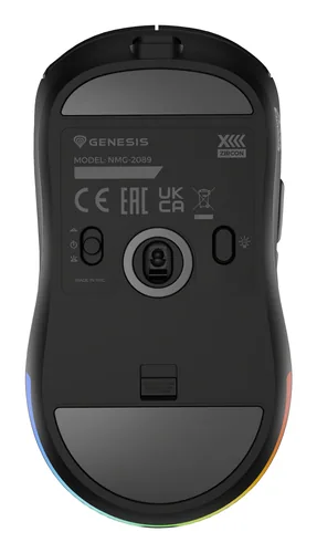 GENESIS Zircon XIII mouse Gaming Ambidextrous RF Wireless + USB Type-C Optical 26000 DPI