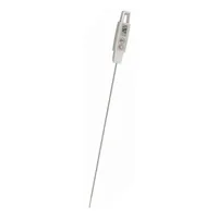 TFA Dostmann Einstichthermometer Digital - Typ: Einstichthermometer - Anwendungsbereich: Küche - Kabelgebunden: Nein - Displaytyp: Digital - App kompatibel: Nein