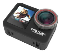 Patona Actionkamera Life SL5 - Widerstandsfähigkeit: Wasserfest - Akkutyp: Lithium-Ion (Li-Ion) - Speicherkartentyp: microSD - GPS: Nein - Akkukapazität: 1800 mAh - Bildsensor Auflösung: 64 Megapixel