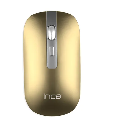 INCA Maus IWM-531RS 1600 DPI,Wrls BT, Spec Metalilic SL