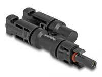 Delock DL4 Solar Konnektor 1x Buchse zu 2x Stecker, IP67 - Zubehörtyp: Steckverbinder
