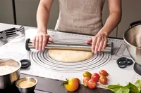 GEFU Rego Silicone, Stainless steel Smooth surface 397 mm