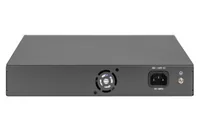 DIGITUS Switch 16-Port 10100 32W PoE schwarz