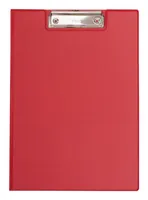 MAUL Schreibmappe MAULpoly rot Folienüberzug A4