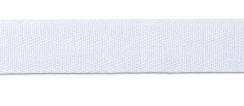 Prym Baumwollband 10 mm, Weiss - Produkttyp: Baumwollband - Detailfarbe: Weiss