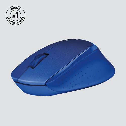Logitech Mouse M330 SILENT PLUS Wireless Blue
