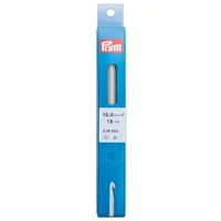 Prym Häkelnadel für Wolle Ø 10 mm x 14 cm, Grau - Material: Kunststoff - Produkttyp: Häkelnadel