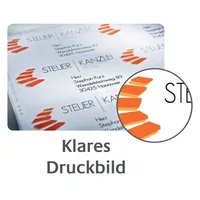 Avery Zweckform Universal-Etiketten L4732REV 35.6 x 16.9 mm, 10 Blatt - Klebehaftung: Ablösbar - Drucker Kompatibilität: Inkjet - Laser - Anzahl Blatt: 10 × - Papierformat: A4 - Anzahl Etiketten: 800 - Etikettengrösse: 35.6 x 16.9 mm