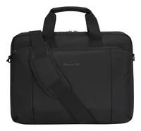 dbramante1928 Santa Monica - 14" Briefcase Recycled - Black