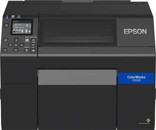 Epson ColorWorks C6500Ae Etikettendrucker Tintenstrahl Farbe 1200 x 1200 DPI 85 mm/sek Kabelgebunden Ethernet/LAN