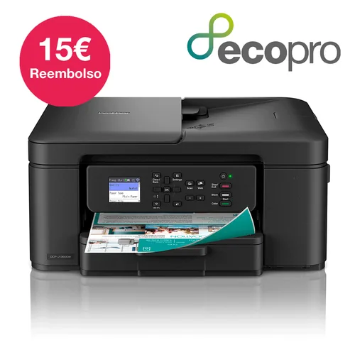 Brother DCP-J1360DW Multifunktionsdrucker Tintenstrahl A4 1200 x 6000 DPI WLAN