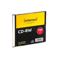INTENSO CD-RW Slim 80MIN/700MB 2801622 12x 10 Pcs