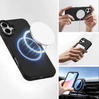4smarts Silikon Case Cupertino für Apple iPhone 16 MagSafe-kompatibel