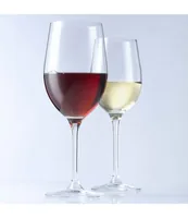 Leonardo Rotweinglas Ciao+ 430 ml, 6 Stück, Transparent - Material: Teqton Glas - Kristallglas - Höhe: 22 cm - Volumen: 430 ml - Glas Typ: Rotweinglas - Verpackungseinheit: 6 Stück - Detailfarbe: Transparent