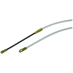 STEFFEN Kabeleinzug 15 m 4 mm Einzugsband mit Suchfeder - Produkttyp: Einzugshilfe - Verpackungseinheit: 1 Stück