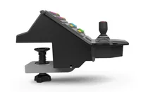 Logitech G G Saitek Farm Sim Vehicle Side Panel Black USB 2.0 Special Analogue / Digital PC