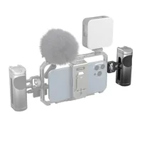 Smallrig Halterung Griff - Zubehörtyp Mobiltelefone: Halterung - Detailfarbe: Silber