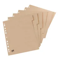 Oxford 100204978 register paper 6 pc(s) 280 g/m² 225 mm