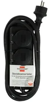 Outdoor-Steckdosenleiste IP44, 2-fach
