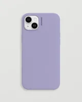 Nudient Back Cover Base Case iPhone 14 Plus Soft Purple - Grundfarbe: Violett - Fallsicher: Keine Angaben - Kompatible Hersteller: Apple - Detailfarbe: Violett - Mobiltelefon Kompatibilität: iPhone 14 Plus - Material: Kunststoff - Silikon