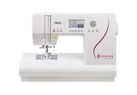 Singer C430 sewing machine, electronic, white