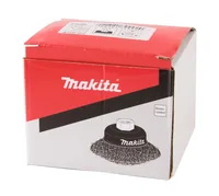 Makita Stahldrahttopfbürste MS 100mm