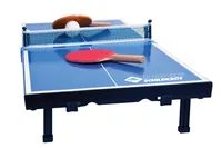 DONIC Schildkröt Tischtennistisch Mini-Tisch-Set - Einsatzgebiet: Indoor - Höhe: 9 cm - Nachhaltigkeit: Nicht angegeben - Zusammenklappbar: Ja