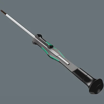 Wera Schraubenzieher 2054 Hex-Plus 2.0 x 60 mm Innensechskant - Schraubenziehertyp: Innensechskant - Anwendungsbereich: Elektronik & Feinmechanik - Grösse: 2