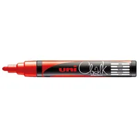 UNI-BALL Chalk Marker 1.8-2.5mm PWE-5M METALLIC RED Metallic rot