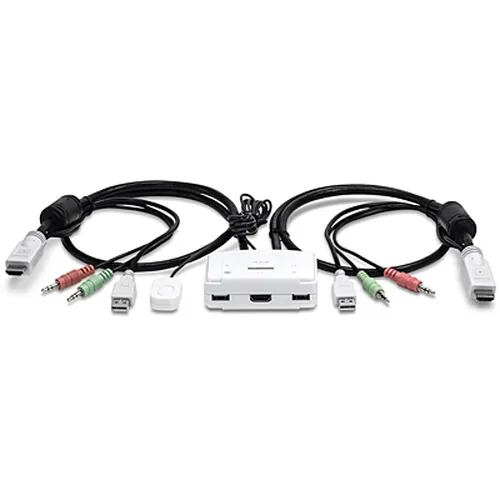 TRENDnet KVM 2-port HDMI Switch