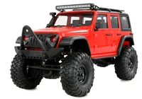 Amewi RC Crawler Mini-Crosstrailer AMXRock 4WD 1:16 RTR rot