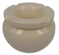 dameco 600101 portacenere e accessori Rotondo Ceramica