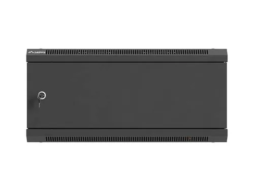 Lanberg WF01-6404-00B rack cabinet 4U Wall mounted rack Black