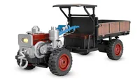 Amewi Retro-Traktor 1:12 RTR - Fahrzeugtyp: Traktor - Antrieb: 4x4 - Antriebsart: Elektro Brushed - Altersempfehlung ab: 14 Jahren - Modellausführung: RTR (Ready to Run) - Benötigt zur Fertigstellung: Kein weiteres Zubehör nötig