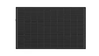 EcoFlow Solarpanel Monokristalin Modul, MC4, Rigid, 100 W, 2 Stück - Solarpanel Leistung: 100 W - Paneltyp: Portabel - Rahmen: Schwarz