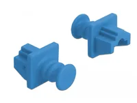 Delock Blindstecker/Staubschutz RJ45 10 Stück - Zubehörtyp: Staubschutz - Detailfarbe: Blau - Verpackungseinheit: 10 Stück