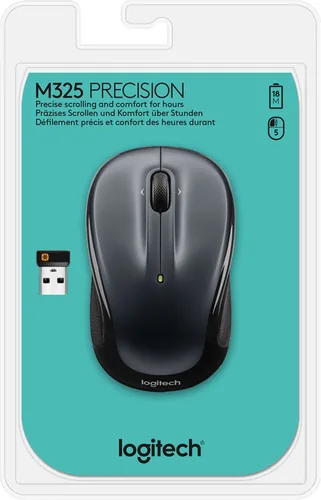 Logitech M325 - Color Collection Limited Edition - Maus - optisch - 3 Tasten - kabellos - 2.4 GHz - kabelloser Empfänger (USB)
